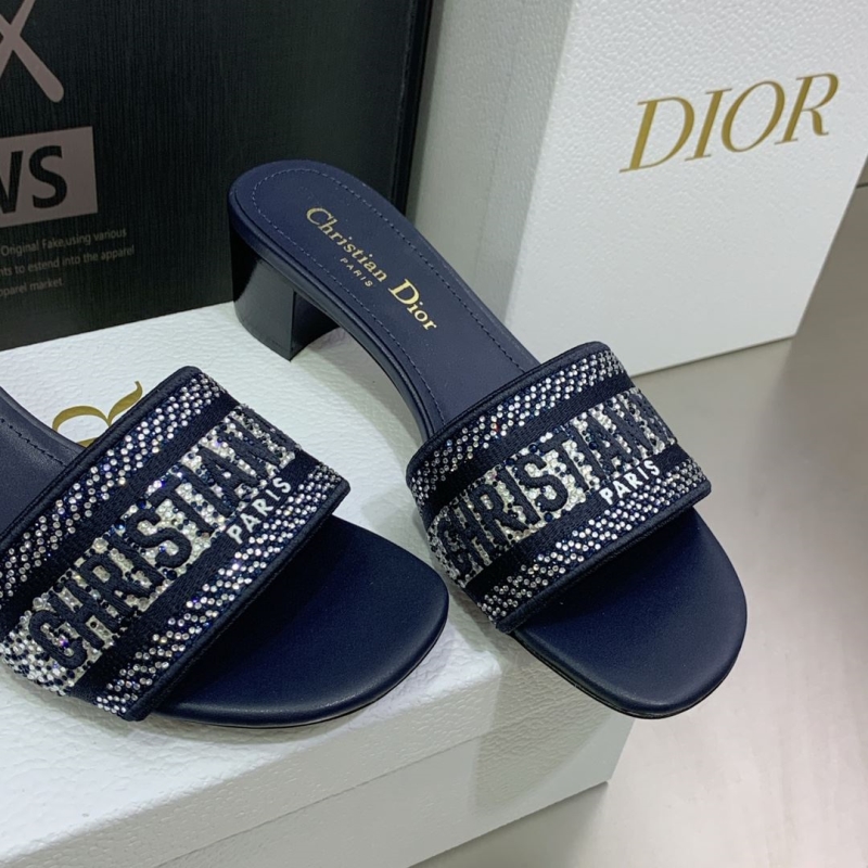 Christian Dior Slippers